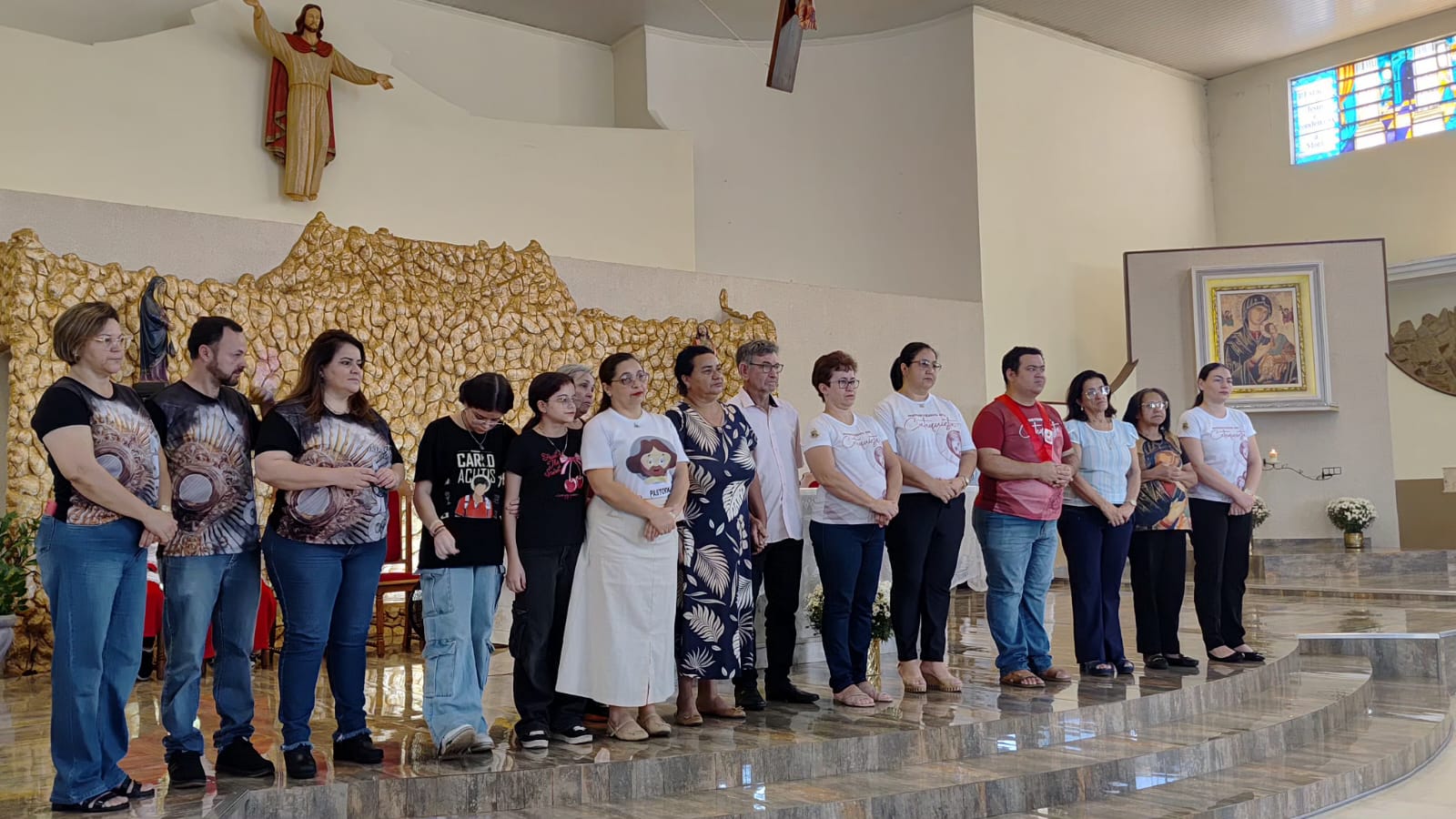 Celebração do Dia Nacional do Catequista